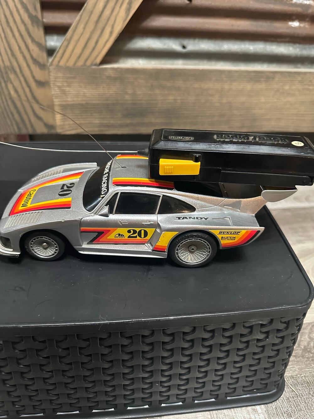 1980s Radio Shack Nikko Porsche